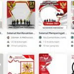 50 Link Download Twibbon Hari Kesaktian Pancasila