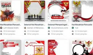 Twibbon Hari Kesaktian Pancasila 2021