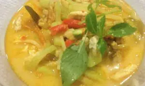 Resep Lodeh Labu Siam yang Gurih dan Segar