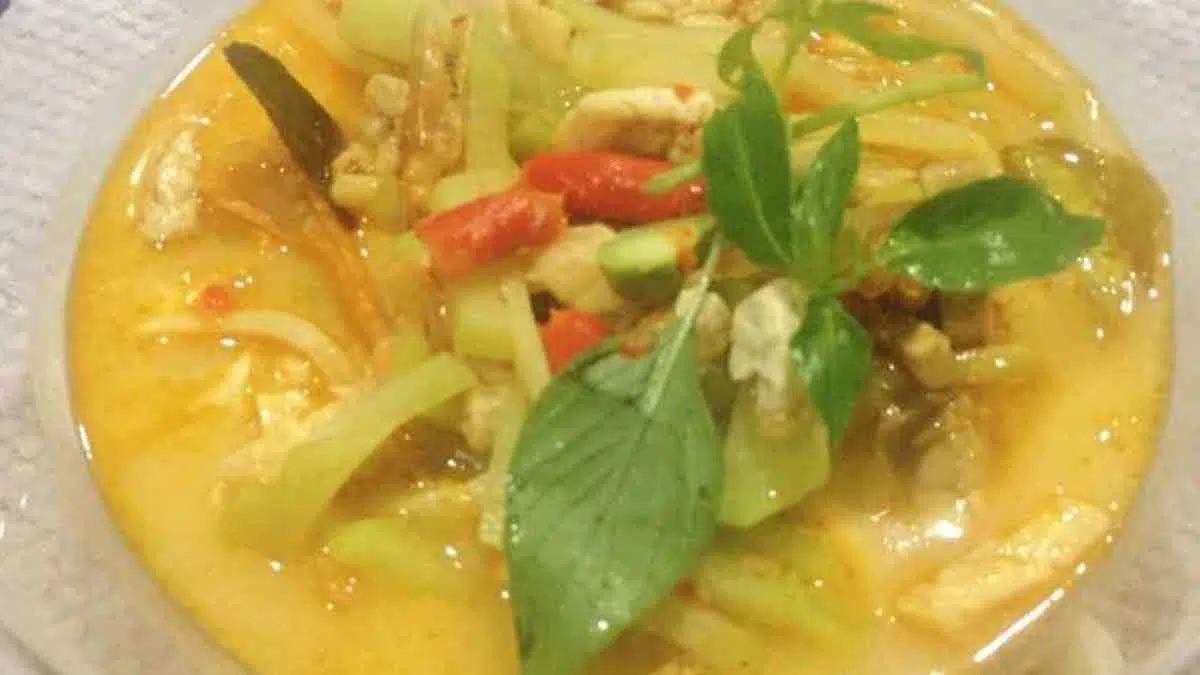 Resep Lodeh Labu Siam yang Gurih dan Segar