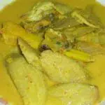 Resep Gulai Pisang Muda yang Cocok untuk Makan Siang