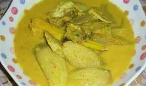 Resep Gulai Pisang Muda yang Cocok untuk Makan Siang
