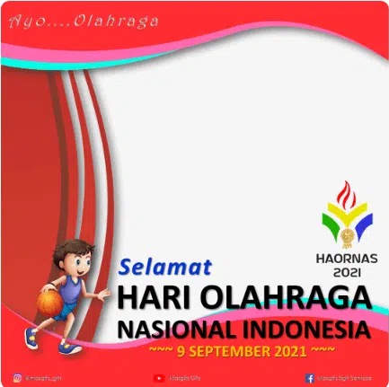selamat hari olahraga nasional