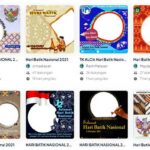 10 Link Twibbon Hari Batik Nasional 2021