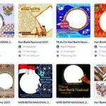 10 Link Twibbon Hari Batik Nasional 2021