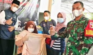 Suntik Vaksin Bikin 188 Siswa SMAN 1 Ketapang Makin Sehat