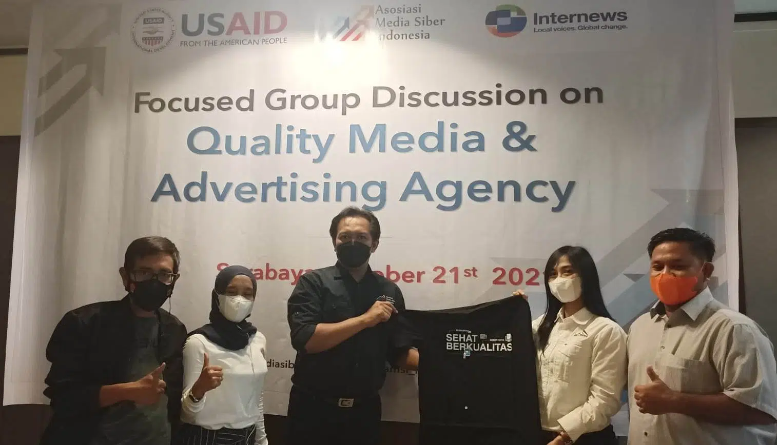 AMSI Intensif Diskusikan Kualitas Media dan Perumusan Agensi