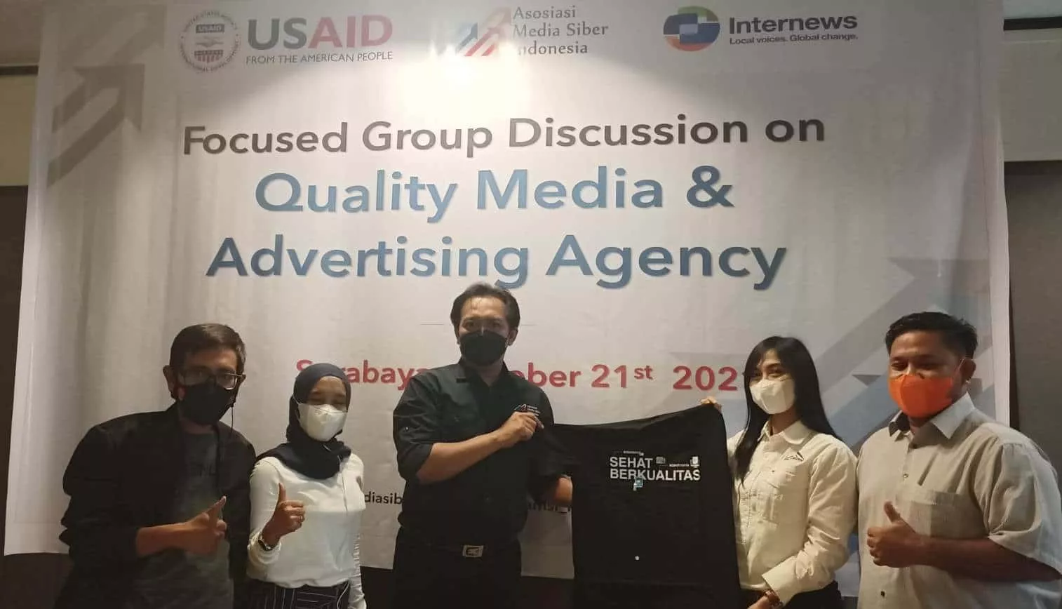 AMSI Intensif Diskusikan Kualitas Media dan Perumusan Agensi