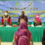 Pengukuhan Pokja Bunda PAUD, Bupati Sumenep Ingatkan Revitalisasi Peran PAUD