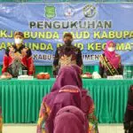 Pengukuhan Pokja Bunda PAUD, Bupati Sumenep Ingatkan Revitalisasi Peran PAUD