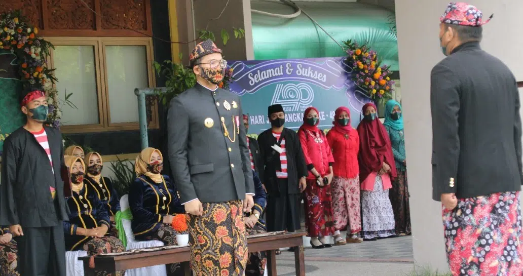 Hari Jadi ke-490 Bangkalan, Kapolres Selipkan Pesan Persatuan & Sinergitas
