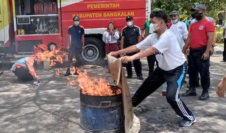SPAB Terbentuk di SMAN 1 Bangkalan
