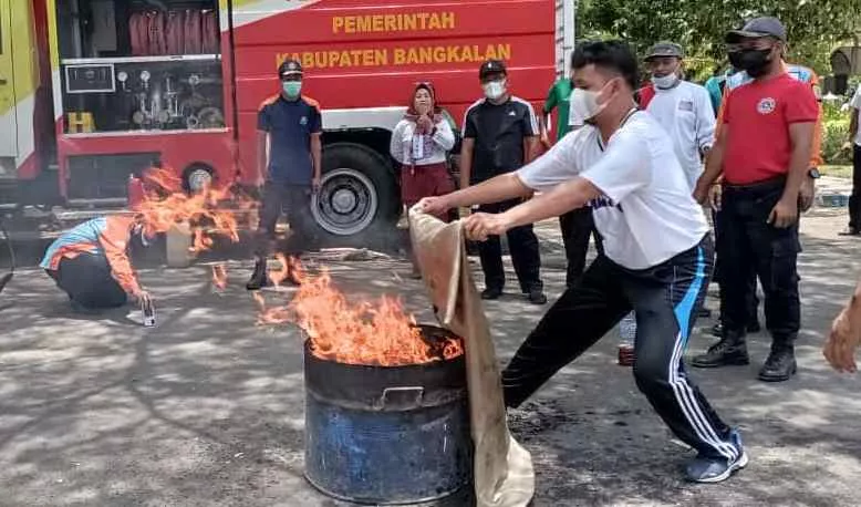 SPAB Terbentuk di SMAN 1 Bangkalan