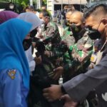 Bansos dan Vaksinasi Akabri 89 Berlangsung di Sampang