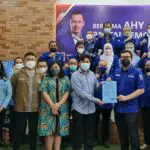 Bayu Airlangga Resmi Mendaftar Bacalon Ketua DPD Demokrat Jatim