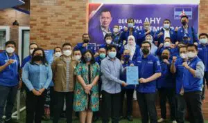 Bayu Airlangga Resmi Mendaftar Bacalon Ketua DPD Demokrat Jatim