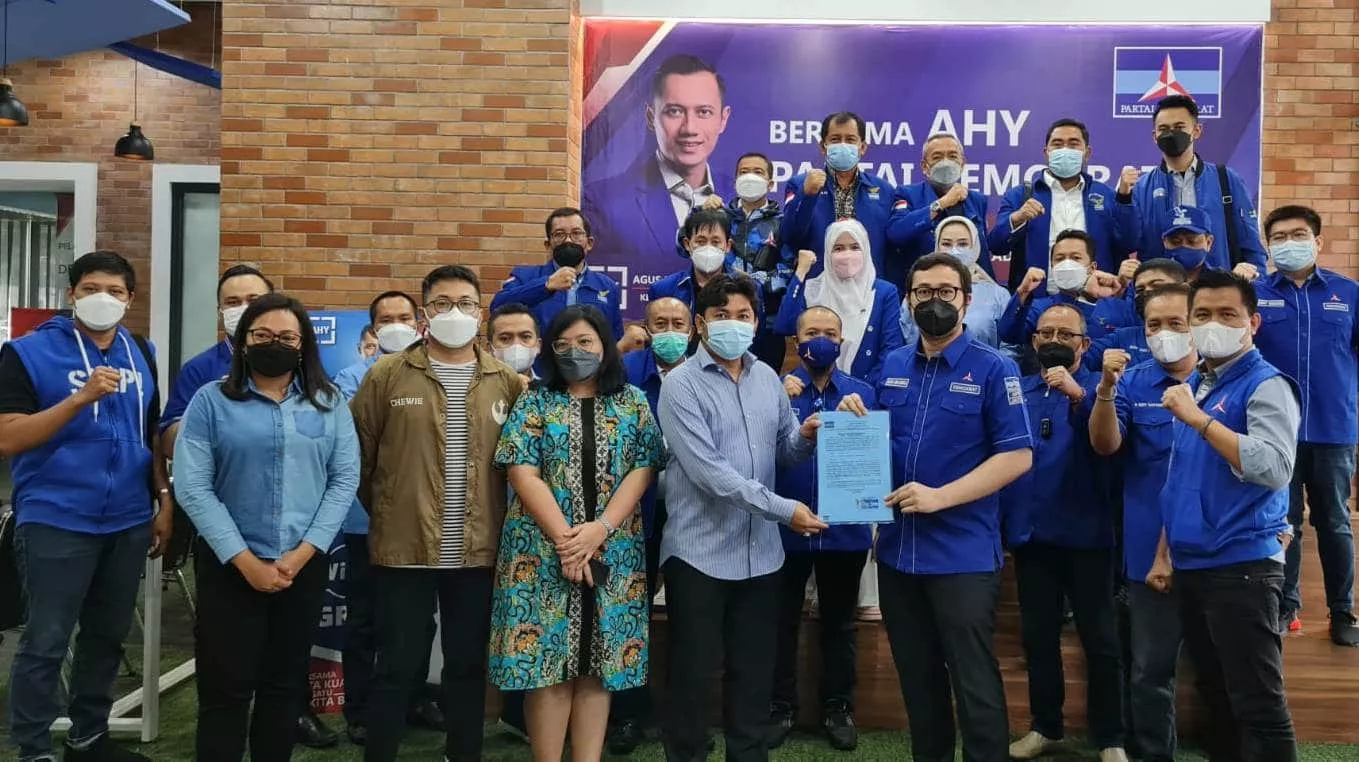 Bayu Airlangga Resmi Mendaftar Bacalon Ketua DPD Demokrat Jatim