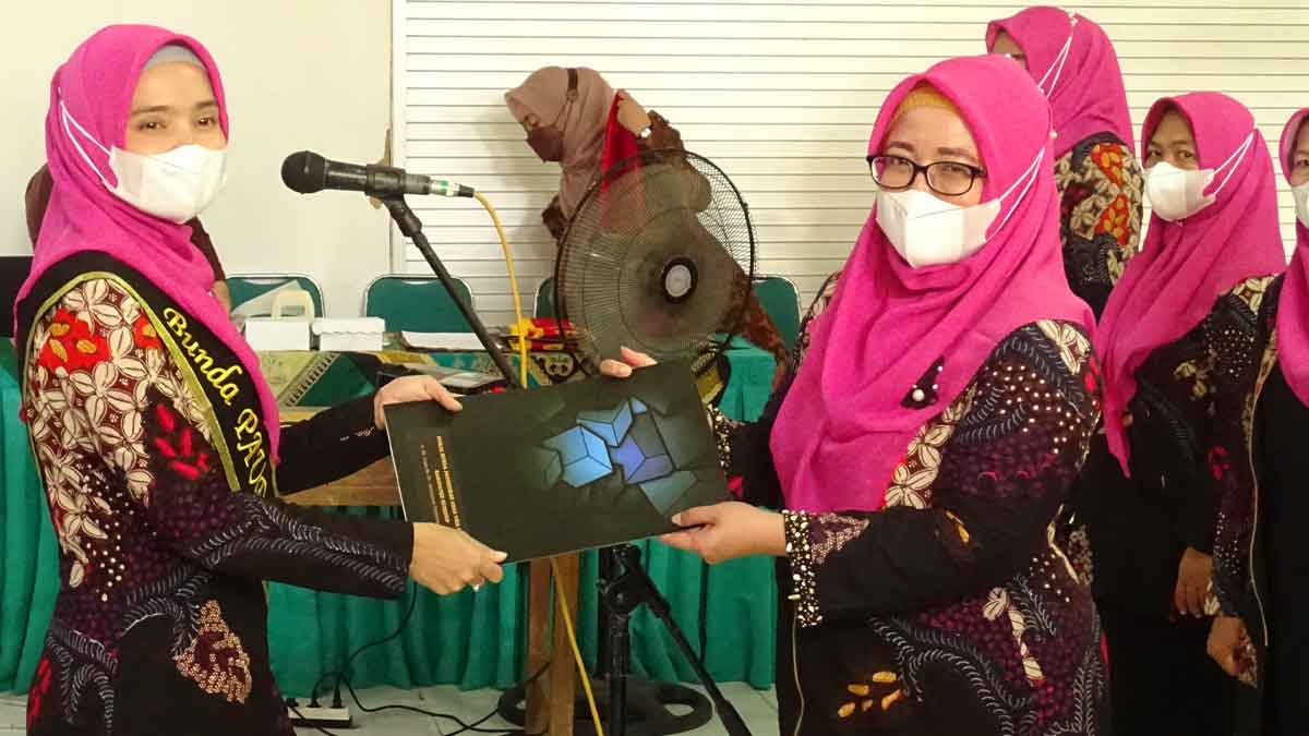 Pengukuhan Pokja Bunda PAUD, Bupati Sumenep Ingatkan Revitalisasi Peran PAUD