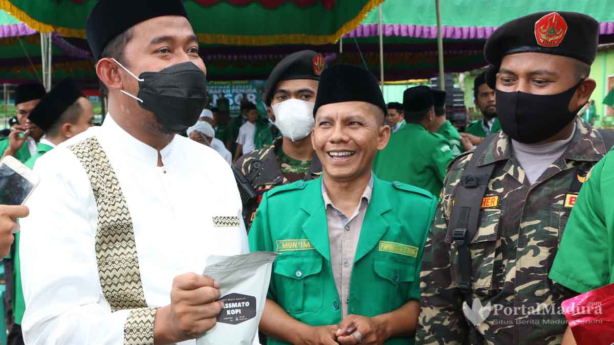 Bupati Ajak GP Ansor Wujudkan Sumenep Lebih Maju