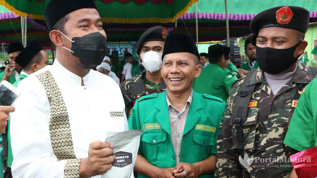 Bupati Ajak GP Ansor Wujudkan Sumenep Lebih Maju