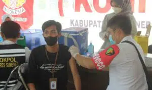 Capaian Vaksinasi Covid-19 di Sumenep Masih 28 Persen