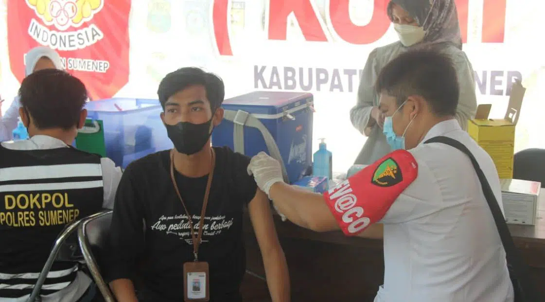 Capaian Vaksinasi Covid-19 di Sumenep Masih 28 Persen