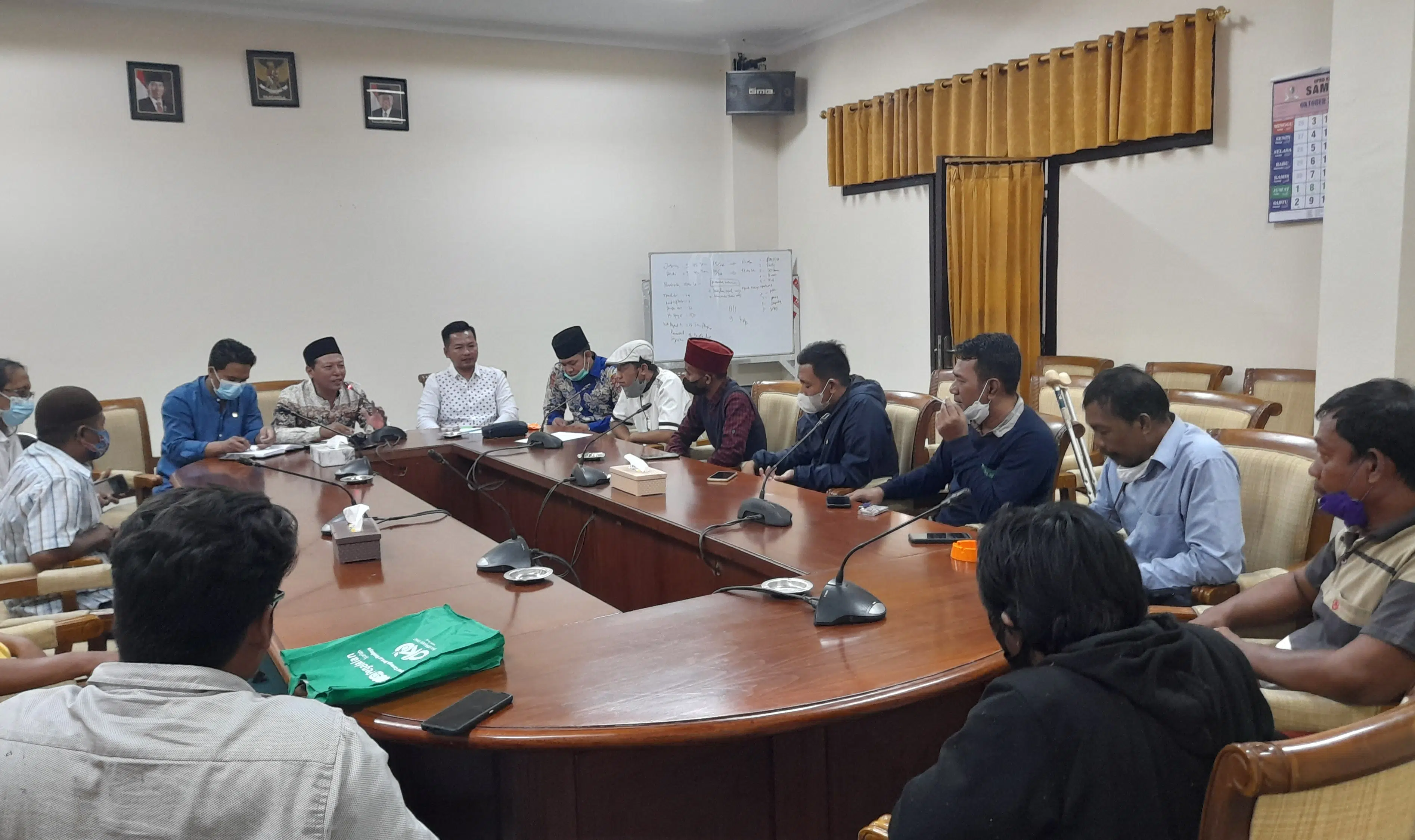 Datangi DPRD Sampang, Kaum Tunadaksa Minta Buat Raperda Hak Perlindungan