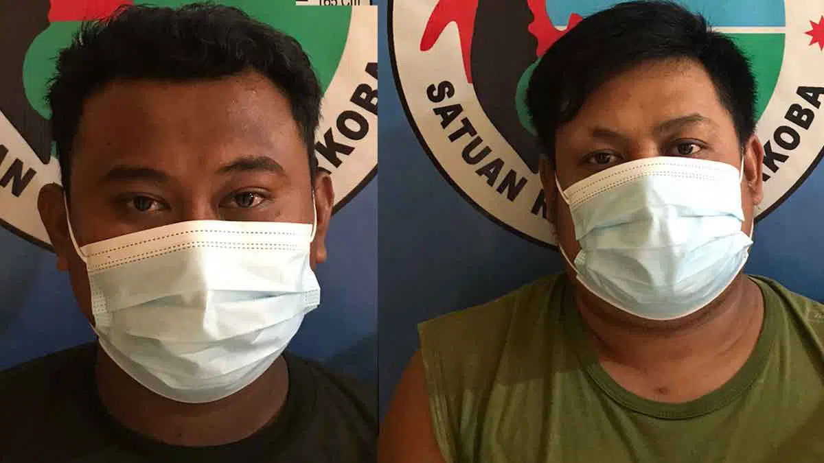 Dua Warga Sumenep Ditangkap Polisi di Ruang Tamu Rumah Kosong Daramista