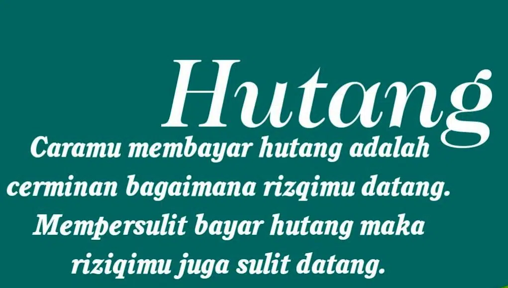 Amalan Ampuh! Cara Cepat Lunasi Hutang, Hanya Butuh Waktu Satu Bulan