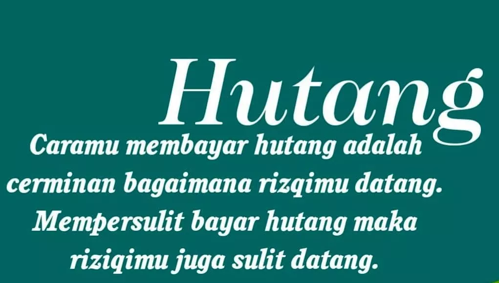 Amalan Ampuh! Cara Cepat Lunasi Hutang, Hanya Butuh Waktu Satu Bulan