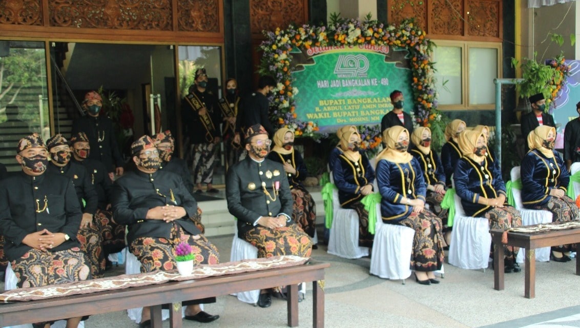 Momen Hari Jadi ke-490 Bangkalan, Bupati Sebut 711 Jiwa Meninggal Akibat Covid-19