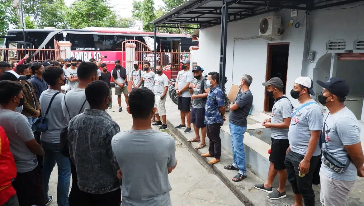 Jelang Liga 3 Jatim 2021, Madura FC Try Out ke Tiga Kota Luar Madura