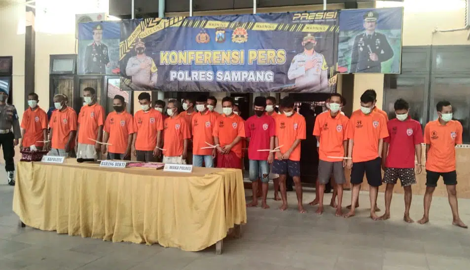 Terlibat Narkoba, Wanita Surabaya Diringkus Polisi Sampang