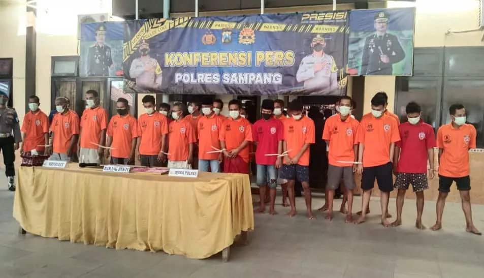 Terlibat Narkoba, Wanita Surabaya Diringkus Polisi Sampang