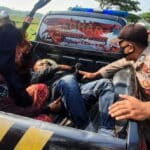 Pria Bangkalan Tewas Luka Bacok di Jalan Klobungan Socah