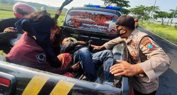 Pria Bangkalan Tewas Luka Bacok di Jalan Klobungan Socah