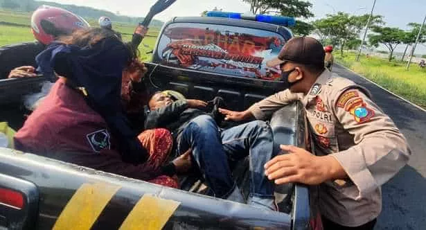 Pria Bangkalan Tewas Luka Bacok di Jalan Klobungan Socah