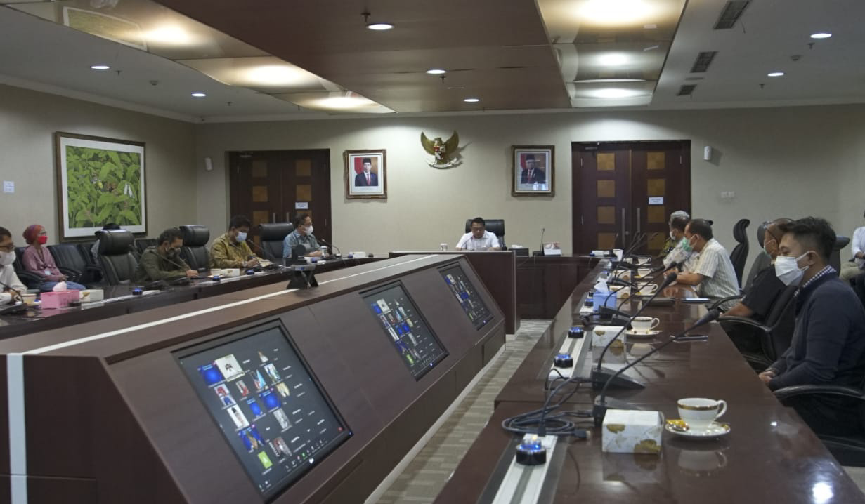 Luncurkan Aplikasi BELA, KSP Jadi Percontohan Smart Government