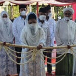 Masjid Abdullah Sechan Baghraf Diresmikan pada Hari Santri Nasional