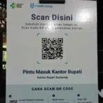 Kantor Pemkab Sumenep Terapkan Scan QR Code PeduliLindungi