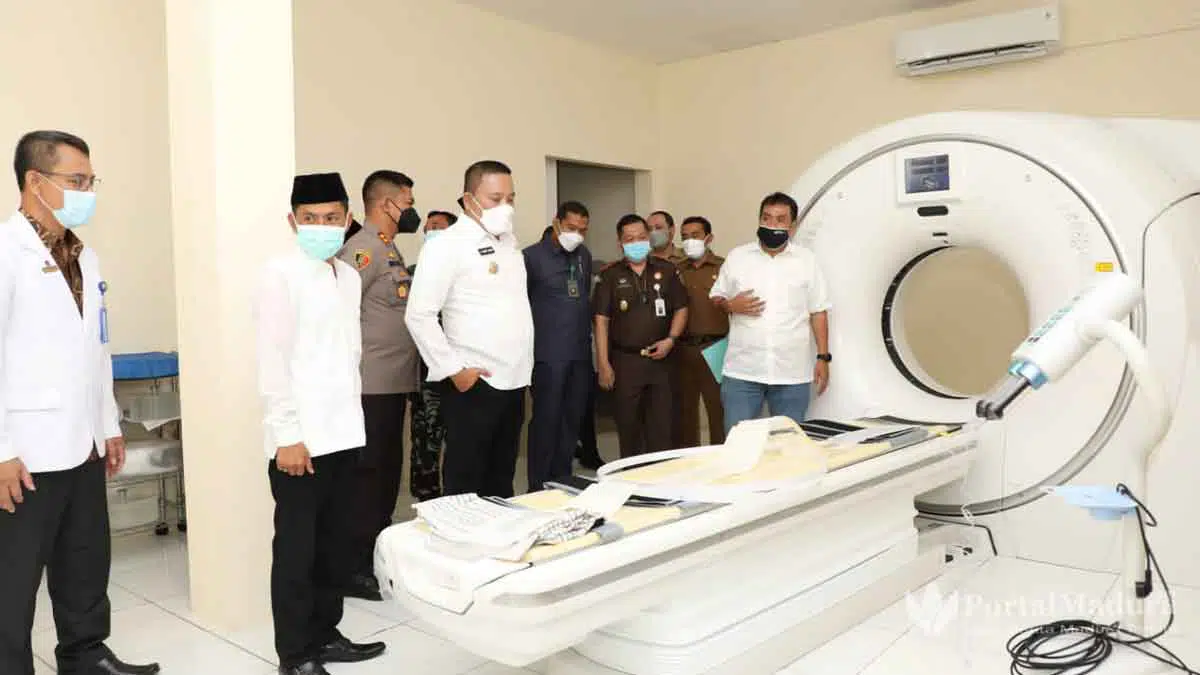 Layanan Prima, Bupati Sampang Launching Alat Canggih di RSUD dr. Mohammad Zyn