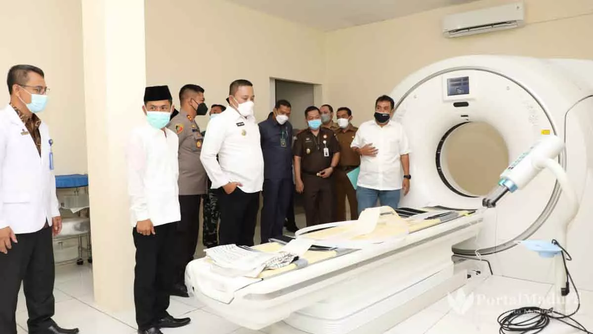 Layanan Prima, Bupati Sampang Launching Alat Canggih di RSUD dr. Mohammad Zyn