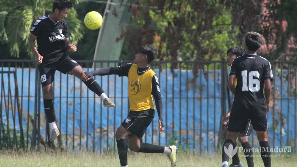 Sesuaikan Waktu Kompetisi, Madura FC Latihan Siang Hari