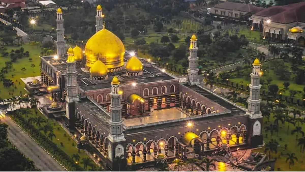 Masjid Termegah di Indonesia yang Menakjubkan