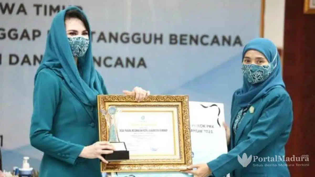 TP PKK Sumenep Raih Juara Harapan 2 Tingkat Jatim