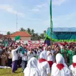 Pawai Seribu Santri Warnai Perayaan HSN di Sumenep