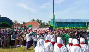 Pawai Seribu Santri Warnai Perayaan HSN di Sumenep
