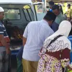 Pedagang Ikan Laut Mendadak Meninggal di Pasar Dasuk Sumenep