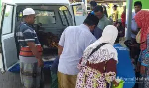 Pedagang Ikan Laut Mendadak Meninggal di Pasar Dasuk Sumenep