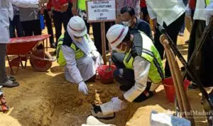 Peletakan Batu Pertama Hotel Myze Sumenep